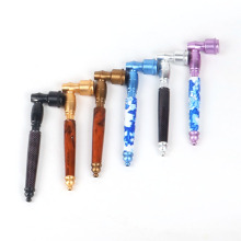 Cross-border new product hot sale 140mm length multi-color smoking pipe